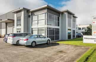 High profile on Highbrook Drive