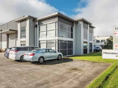 High profile on Highbrook Drive