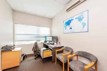 Office on Bishop Dunn Not to Be Missed!