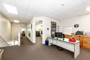 Office on Bishop Dunn Not to Be Missed!