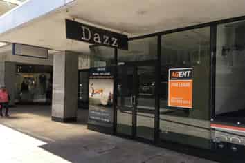 Modern Retail shop in the Centre City Plaza.