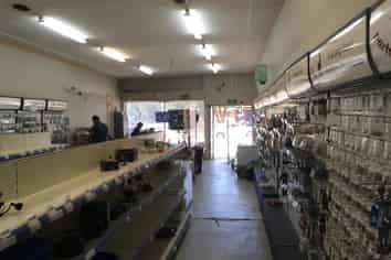 Big Size Shop - Rear Entrance