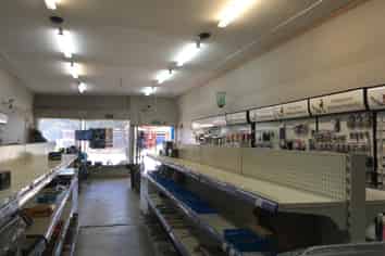 Big Size Shop - Rear Entrance