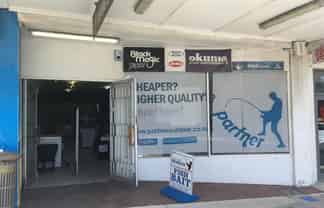 Big Size Shop - Rear Entrance