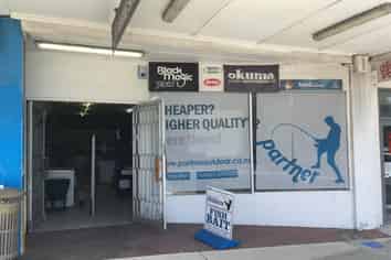 Big Size Shop - Rear Entrance