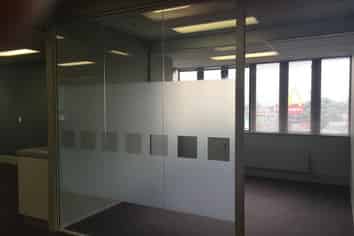 Mid-quality office accommodation