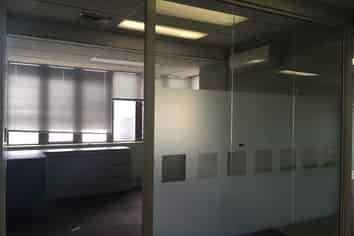 Mid-quality office accommodation