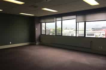 Mid-quality office accommodation