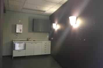 Mid-quality office accommodation