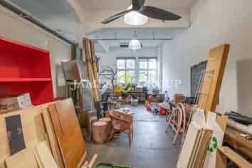 Creative Den with Roller Door