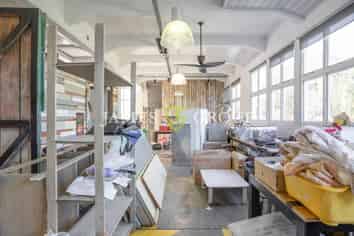 Creative Den with Roller Door