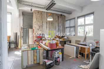 Creative Den with Roller Door