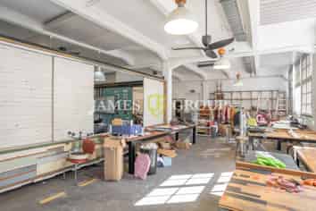 Creative Den with Roller Door