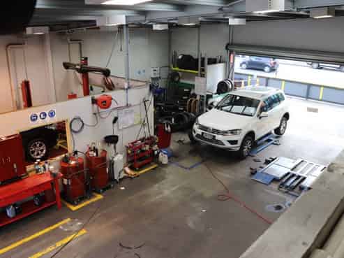 Lincoln Road garage/workshop opportunity