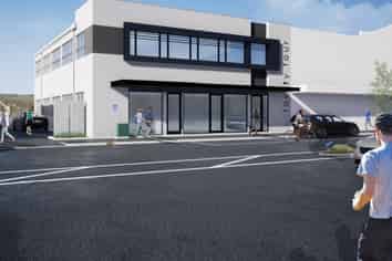 City Office/Retail Lease