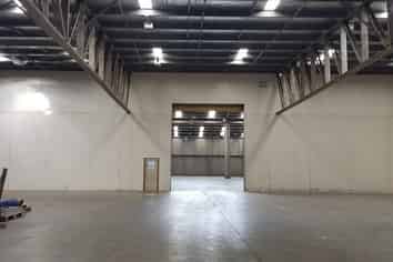 Large warehouse and yard