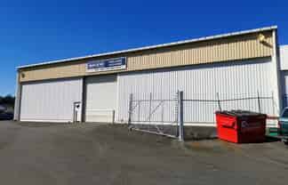 Large warehouse and yard