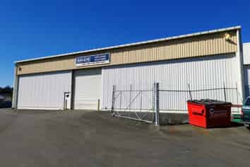 Large warehouse and yard