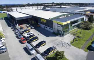 CBRE Airport Industrial