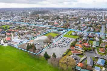 Riccarton Opportunity With Multiple End Uses