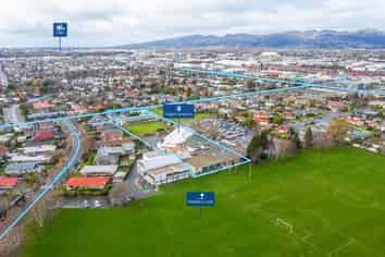 Riccarton Opportunity With Multiple End Uses