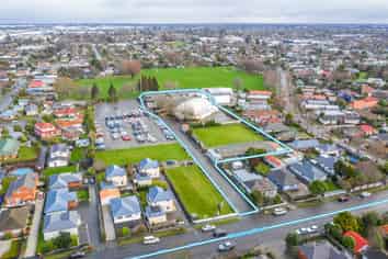 Riccarton Opportunity With Multiple End Uses