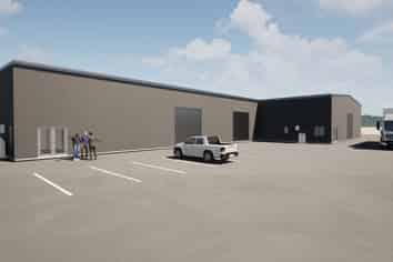 New Industrial Warehouse