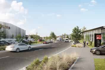 Last of the Northgate Industrial Land