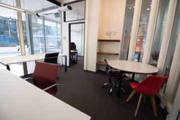Mezzanine office floor - Leafy street frontage