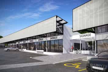 New Suburban Retail Units Available!