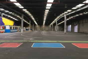 Big Drive - Through Warehouse