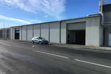 Big Drive - Through Warehouse