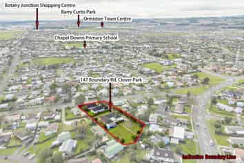 147 Boundary Road, Clover Park