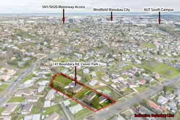147 Boundary Road, Clover Park