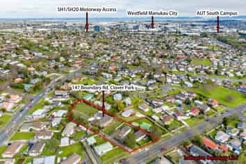 147 Boundary Road, Clover Park