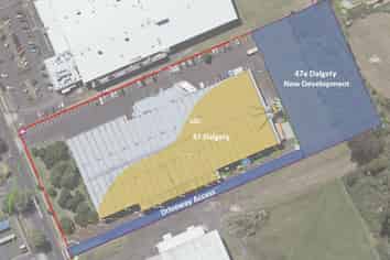 Industrial Site at Wiri