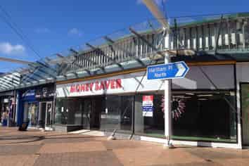 Wide Retail Frontage. Deep Shop