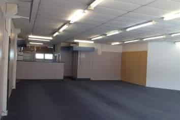 Wide Retail Frontage. Deep Shop