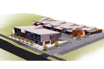 Road front Cafe on Hobsonville Road