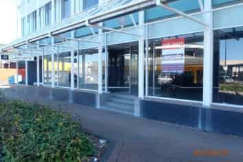 Profile Shop opposite Queensgate Car park - Queens