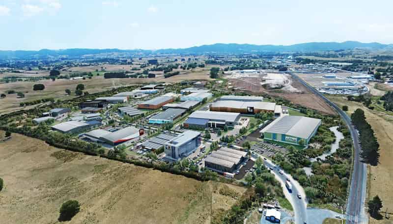 Northgate Business Park, Horotiu