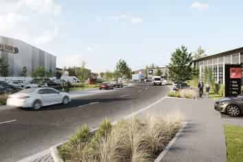 Profile Industrial At Horotiu