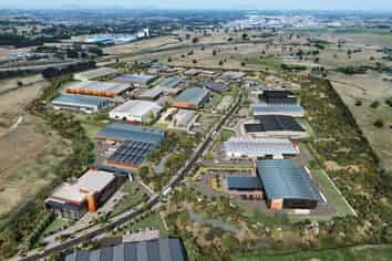 Profile Industrial At Horotiu