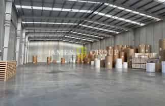2,450sqm Warehouse + Office & Yard | A-Grade