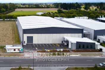 Purpose-built Logistics Facility