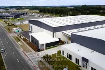 Purpose-built Logistics Facility