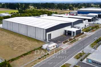 Purpose-built Logistics Facility