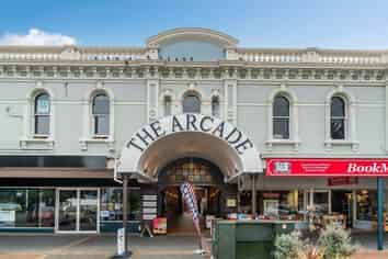 Retail at Devonport Arcade