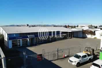 Industrial / warehouse with yard