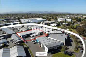 Industrial / warehouse with yard